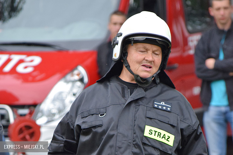 Powiatowe zawody sportowo-pożarnicze w Malczycach