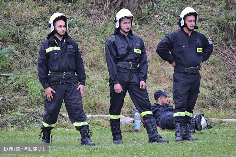 Powiatowe zawody sportowo-pożarnicze w Malczycach