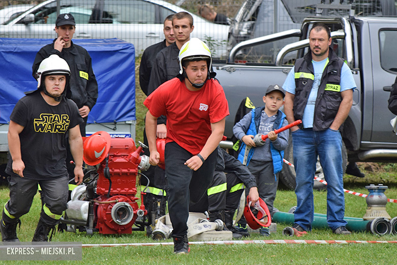 Powiatowe zawody sportowo-pożarnicze w Malczycach