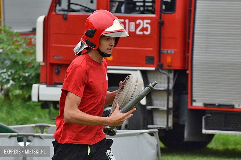 Powiatowe zawody sportowo-pożarnicze w Malczycach