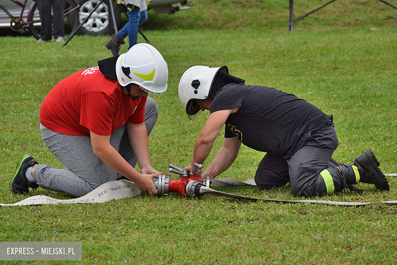 Powiatowe zawody sportowo-pożarnicze w Malczycach
