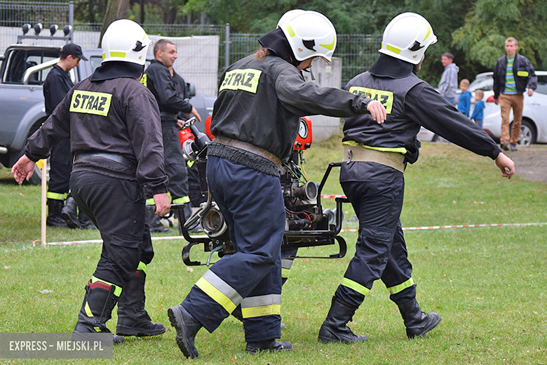 Powiatowe zawody sportowo-pożarnicze w Malczycach
