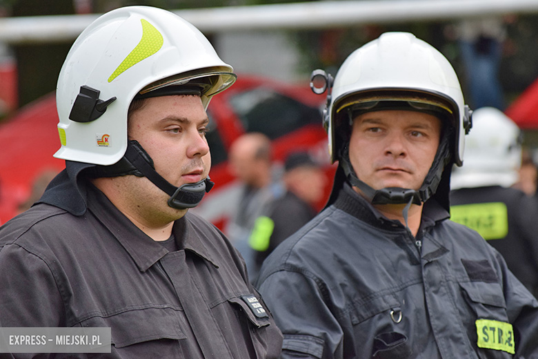 Powiatowe zawody sportowo-pożarnicze w Malczycach