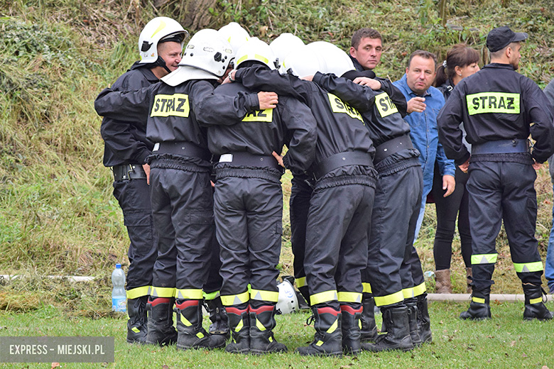 Powiatowe zawody sportowo-pożarnicze w Malczycach