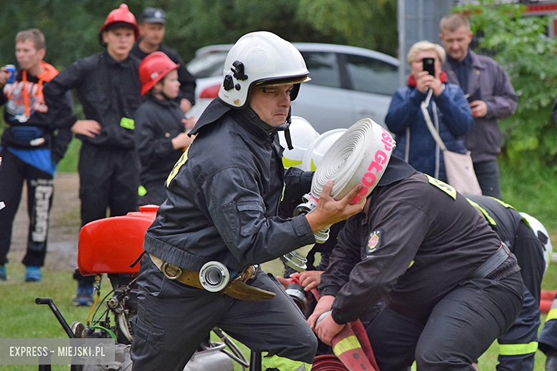 Powiatowe zawody sportowo-pożarnicze w Malczycach