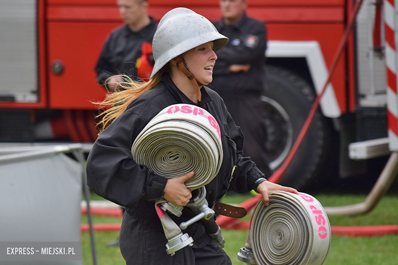 Powiatowe zawody sportowo-pożarnicze w Malczycach