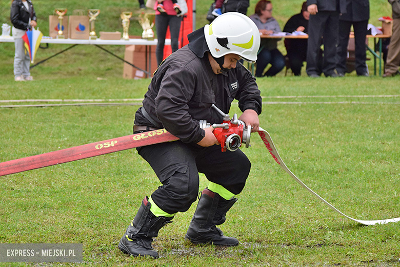 Powiatowe zawody sportowo-pożarnicze w Malczycach