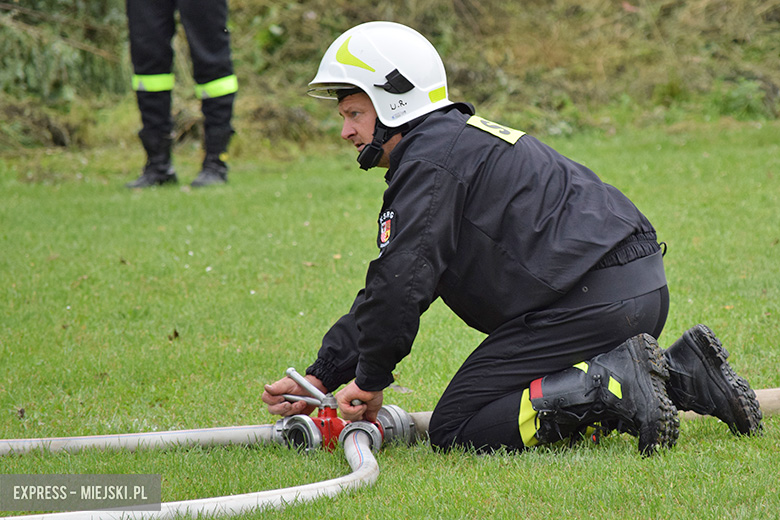 Powiatowe zawody sportowo-pożarnicze w Malczycach