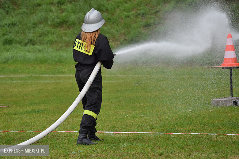Powiatowe zawody sportowo-pożarnicze w Malczycach