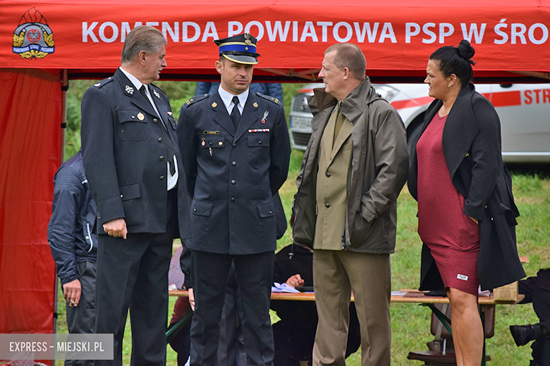 Powiatowe zawody sportowo-pożarnicze w Malczycach