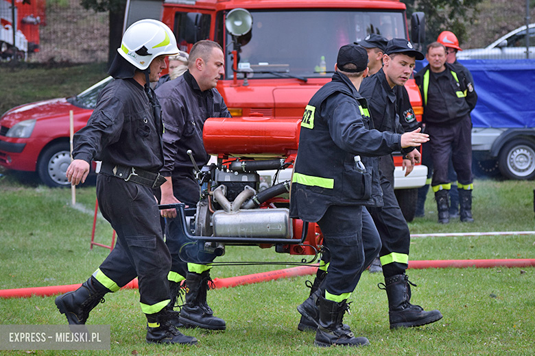 Powiatowe zawody sportowo-pożarnicze w Malczycach