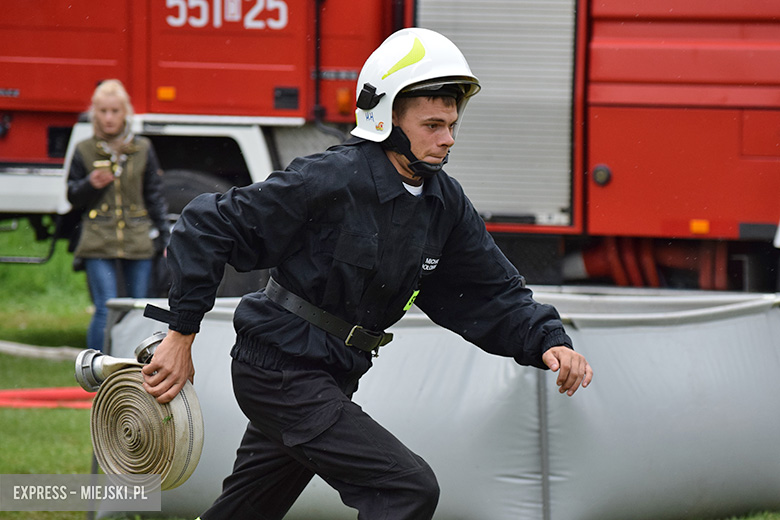 Powiatowe zawody sportowo-pożarnicze w Malczycach