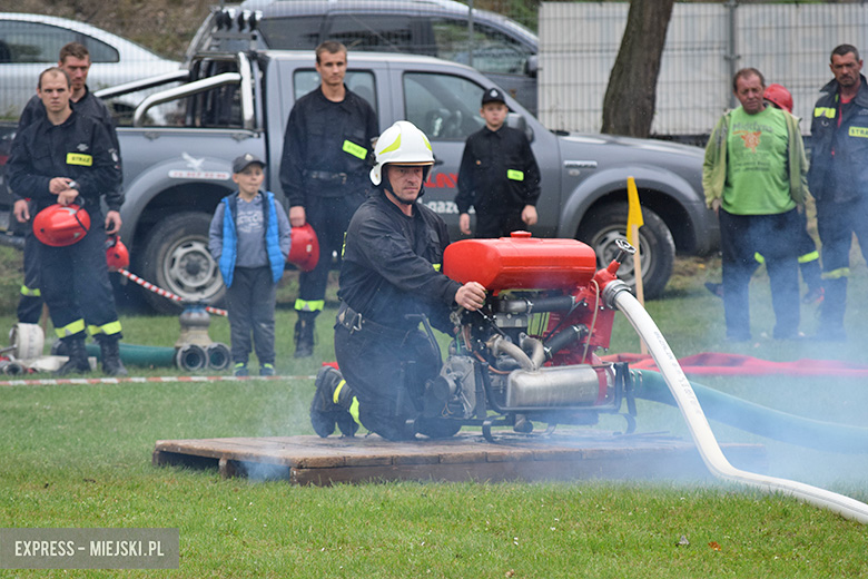 Powiatowe zawody sportowo-pożarnicze w Malczycach