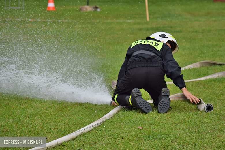 Powiatowe zawody sportowo-pożarnicze w Malczycach