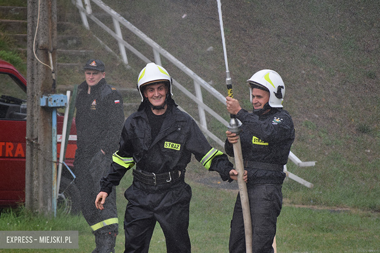 Powiatowe zawody sportowo-pożarnicze w Malczycach