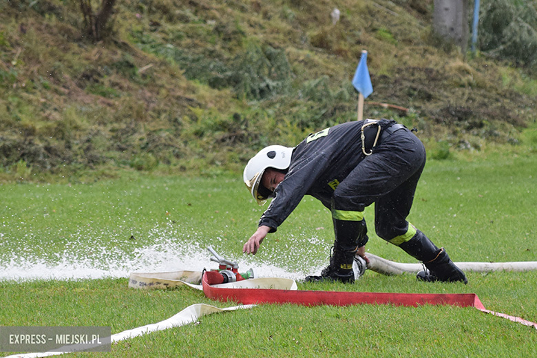 Powiatowe zawody sportowo-pożarnicze w Malczycach