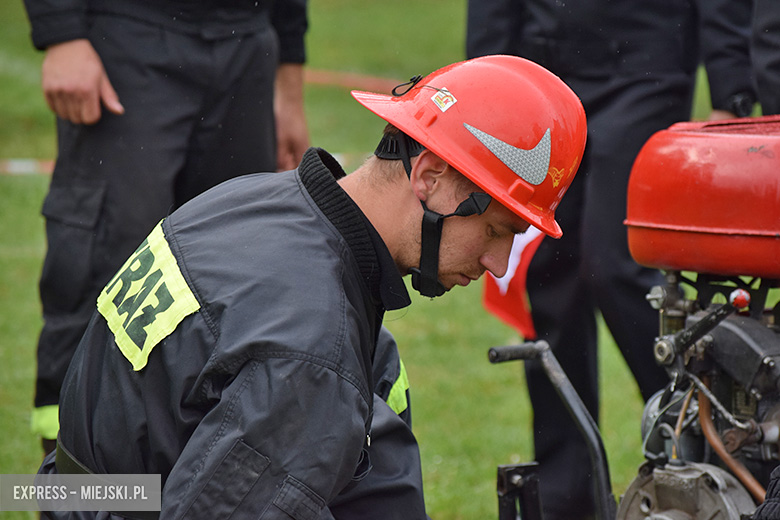 Powiatowe zawody sportowo-pożarnicze w Malczycach
