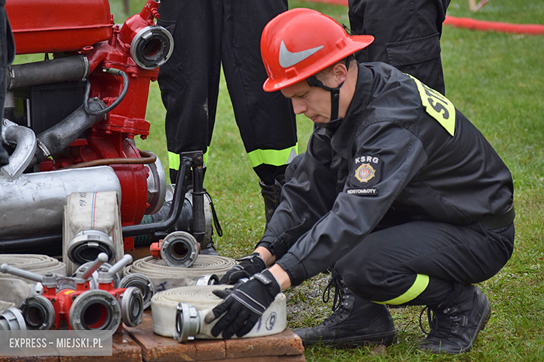 Powiatowe zawody sportowo-pożarnicze w Malczycach