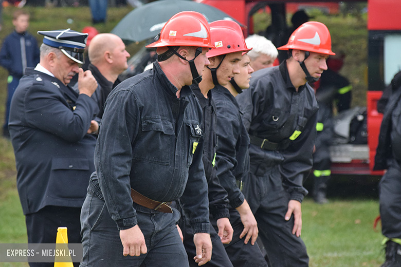 Powiatowe zawody sportowo-pożarnicze w Malczycach