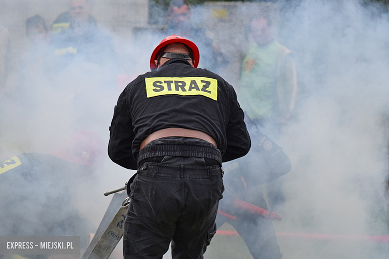 Powiatowe zawody sportowo-pożarnicze w Malczycach