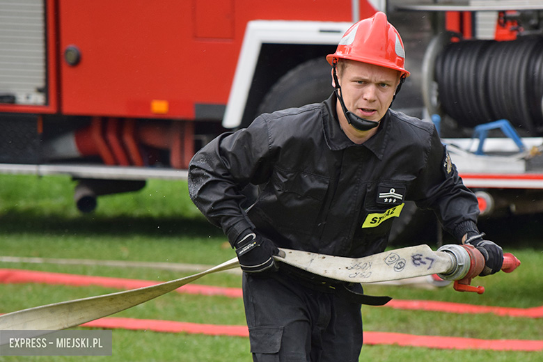 Powiatowe zawody sportowo-pożarnicze w Malczycach