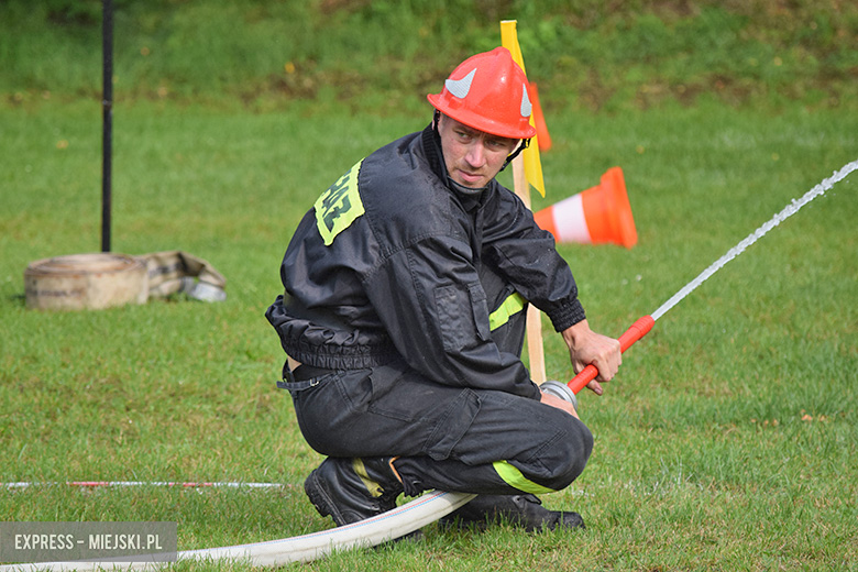 Powiatowe zawody sportowo-pożarnicze w Malczycach
