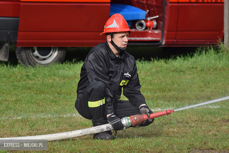 Powiatowe zawody sportowo-pożarnicze w Malczycach