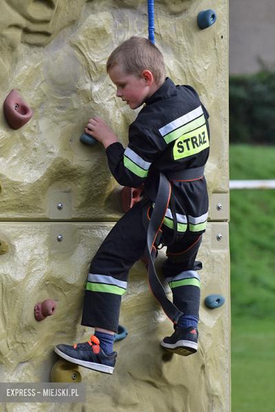 Powiatowe zawody sportowo-pożarnicze w Malczycach