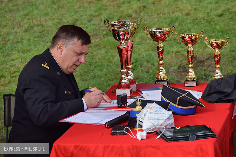 Powiatowe zawody sportowo-pożarnicze w Malczycach