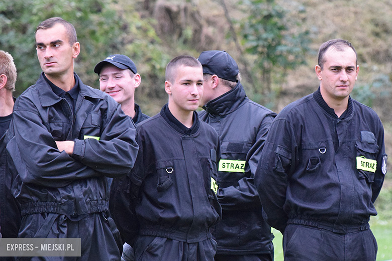 Powiatowe zawody sportowo-pożarnicze w Malczycach