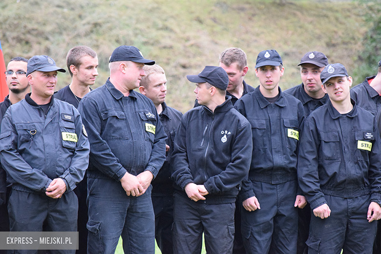 Powiatowe zawody sportowo-pożarnicze w Malczycach