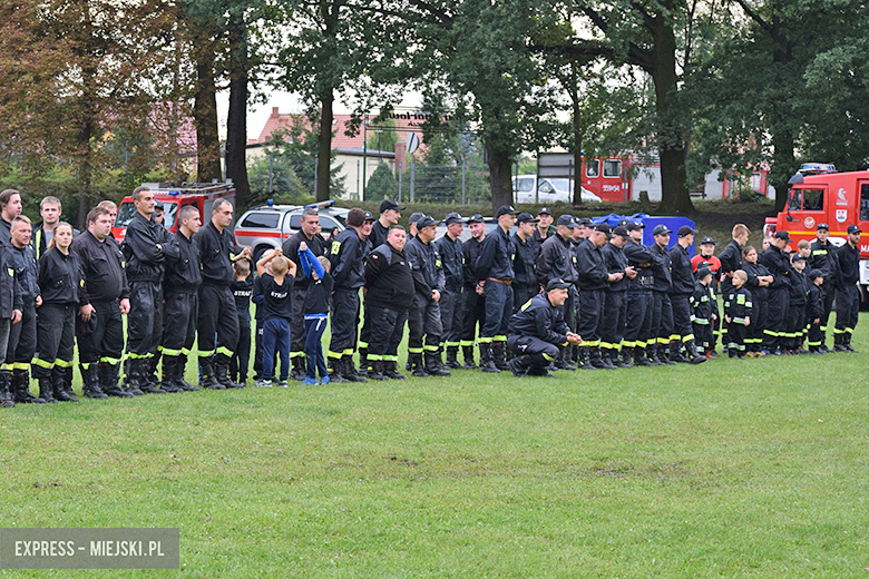 Powiatowe zawody sportowo-pożarnicze w Malczycach