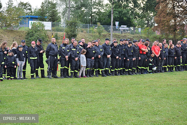 Powiatowe zawody sportowo-pożarnicze w Malczycach
