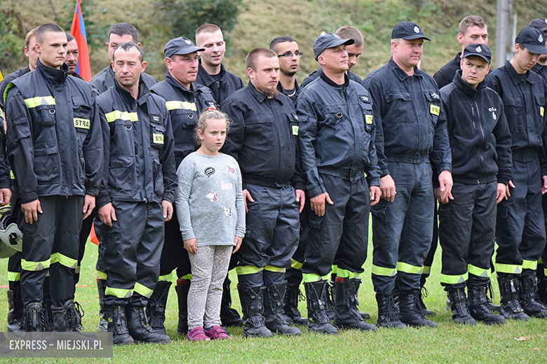 Powiatowe zawody sportowo-pożarnicze w Malczycach