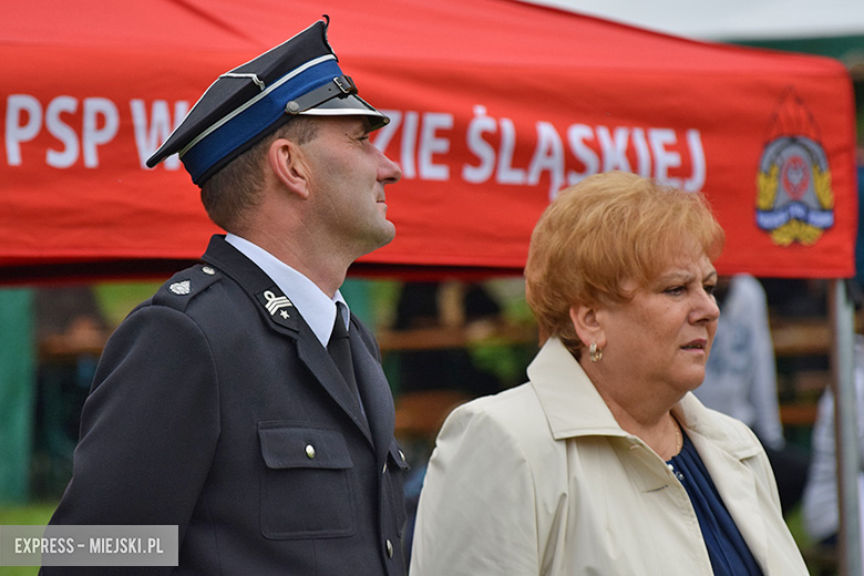 Powiatowe zawody sportowo-pożarnicze w Malczycach