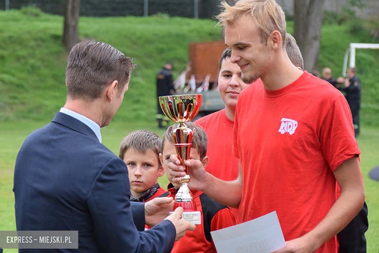 Powiatowe zawody sportowo-pożarnicze w Malczycach
