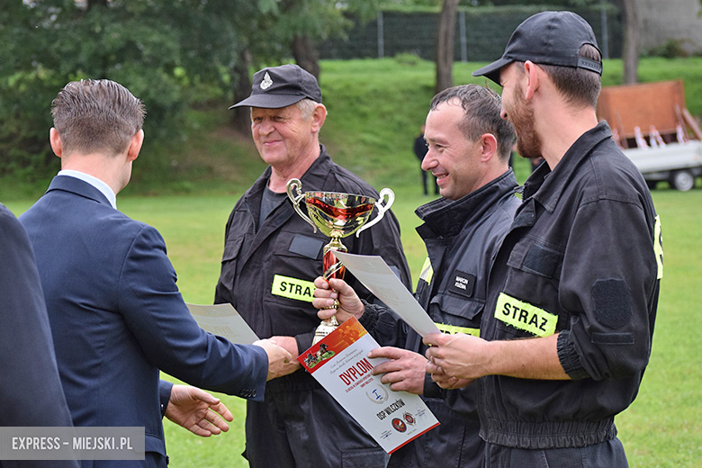 Powiatowe zawody sportowo-pożarnicze w Malczycach