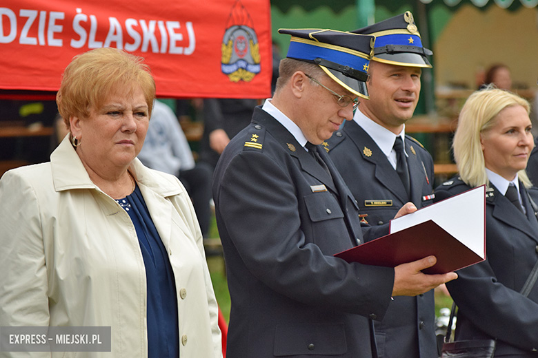 Powiatowe zawody sportowo-pożarnicze w Malczycach