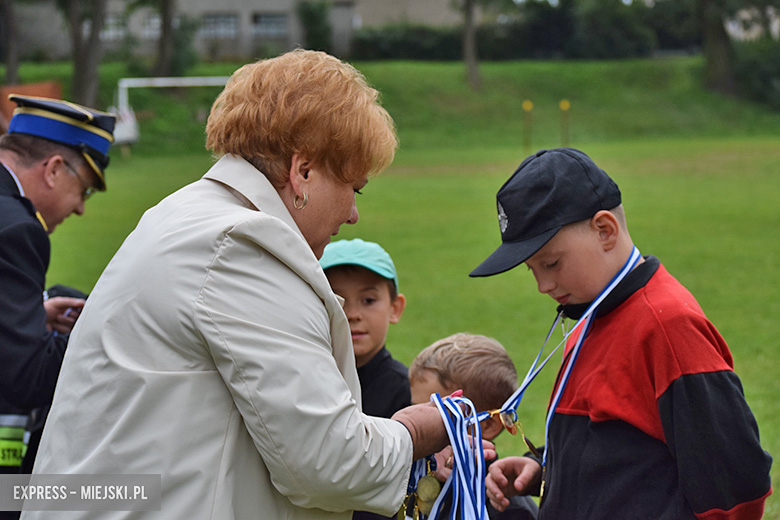 Powiatowe zawody sportowo-pożarnicze w Malczycach