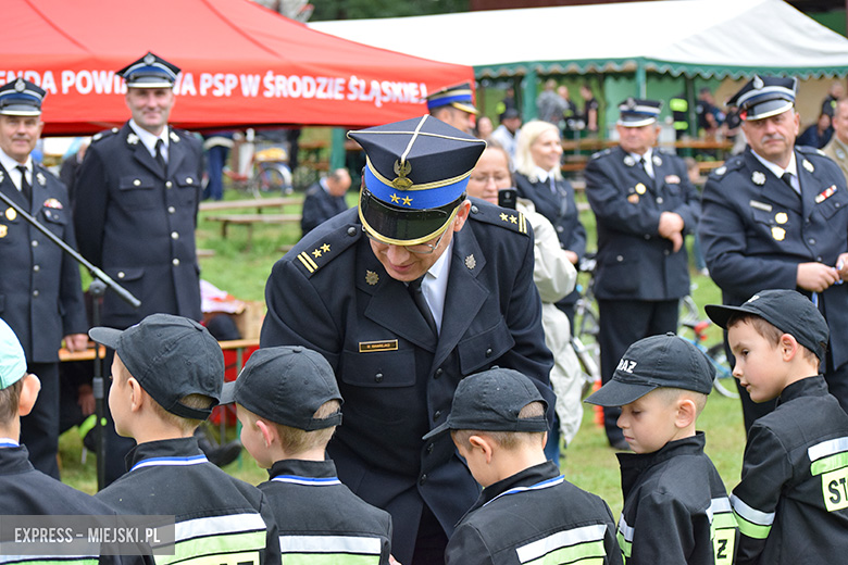 Powiatowe zawody sportowo-pożarnicze w Malczycach