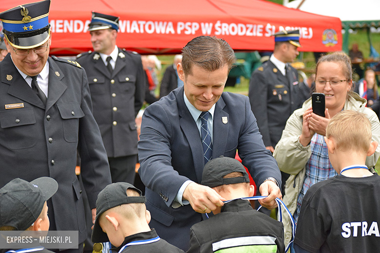 Powiatowe zawody sportowo-pożarnicze w Malczycach