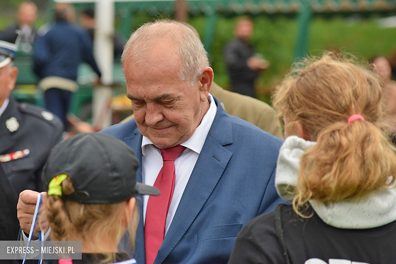 Powiatowe zawody sportowo-pożarnicze w Malczycach