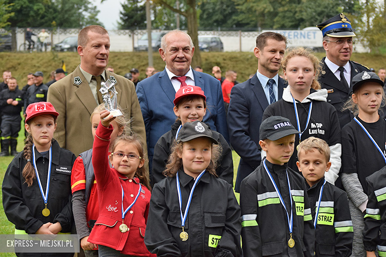 Powiatowe zawody sportowo-pożarnicze w Malczycach