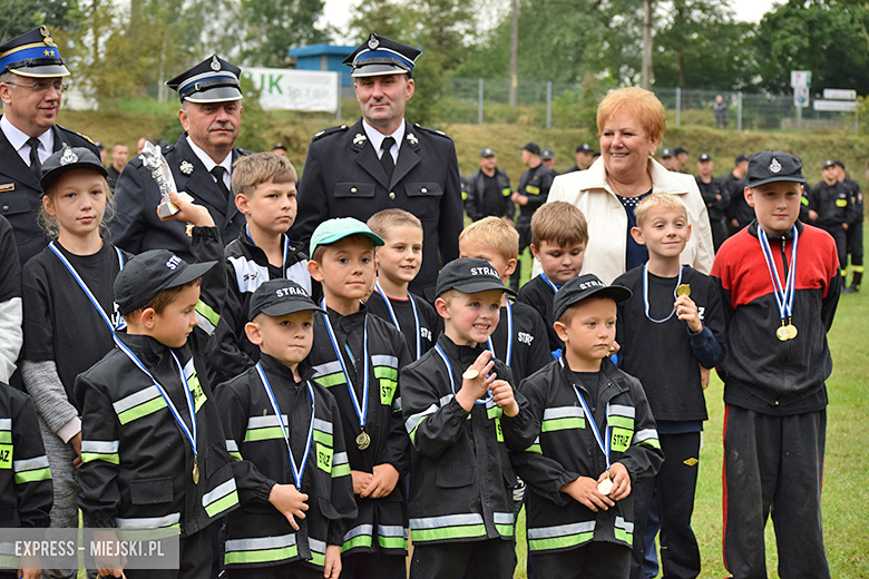 Powiatowe zawody sportowo-pożarnicze w Malczycach