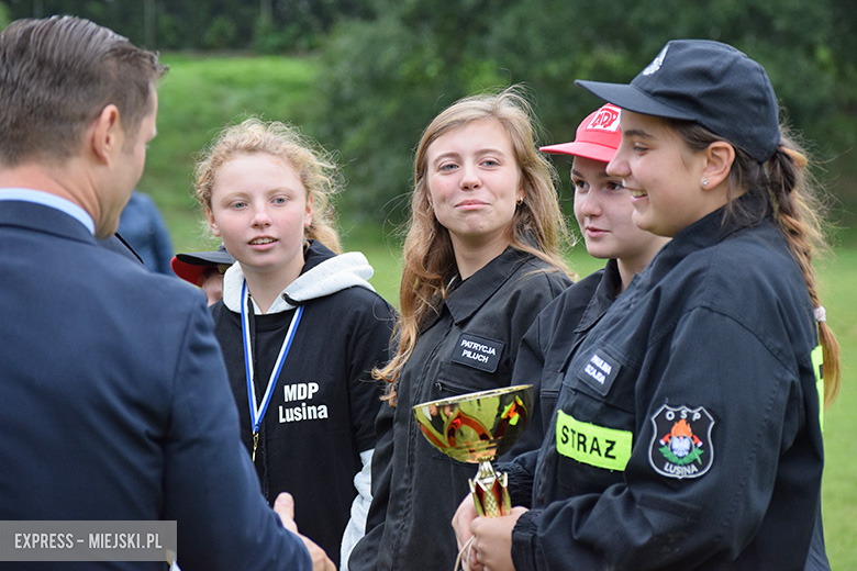 Powiatowe zawody sportowo-pożarnicze w Malczycach