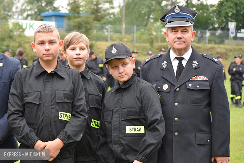 Powiatowe zawody sportowo-pożarnicze w Malczycach