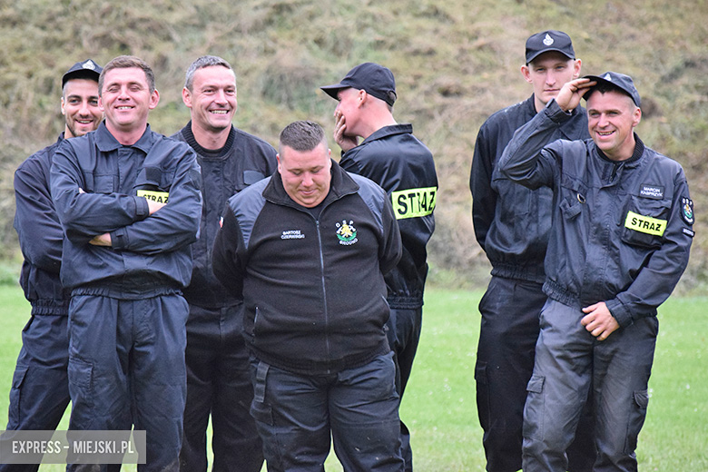 Powiatowe zawody sportowo-pożarnicze w Malczycach