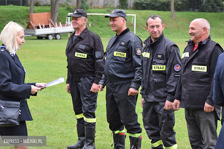 Powiatowe zawody sportowo-pożarnicze w Malczycach