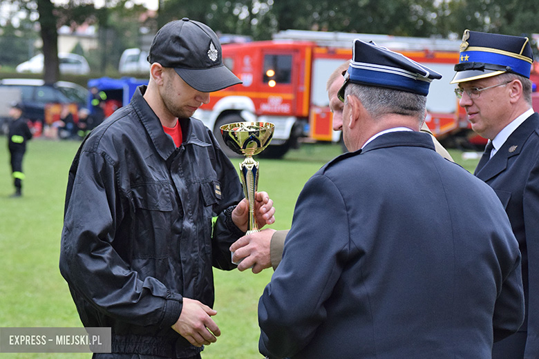 Powiatowe zawody sportowo-pożarnicze w Malczycach
