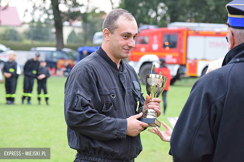 Powiatowe zawody sportowo-pożarnicze w Malczycach